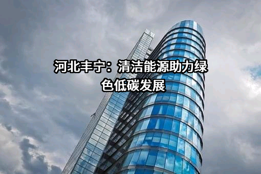 河北丰宁抽水蓄能有限公司