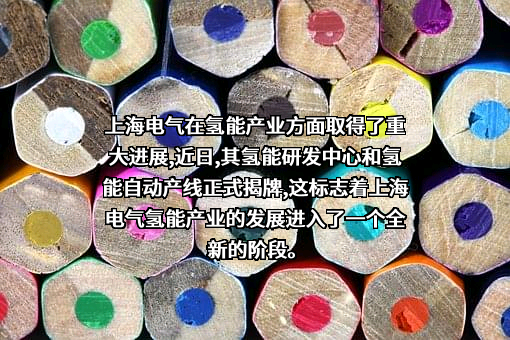 上海电气集团股份有限公司