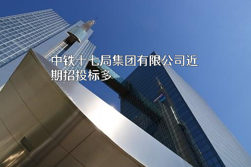 中铁十七局集团有限公司