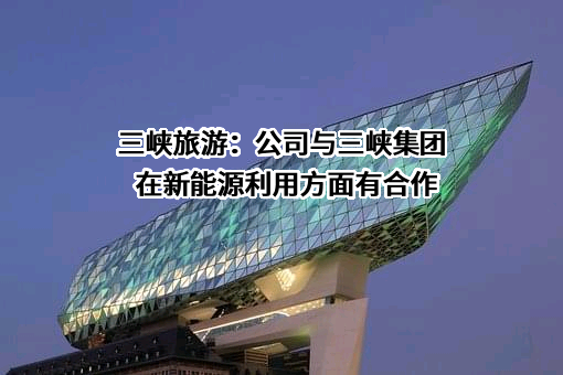 湖北三峡旅游集团股份有限公司