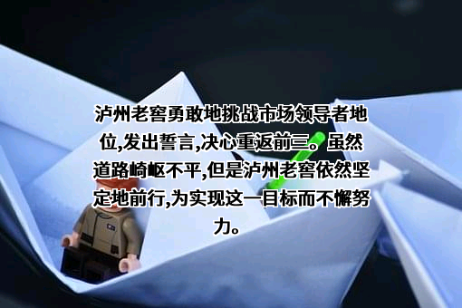 泸州老窖股份有限公司