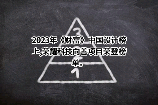 北京荣耀科技有限责任公司