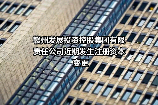 赣州发展投资控股集团有限责任公司