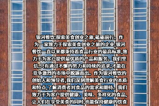河南银河餐饮服务有限公司