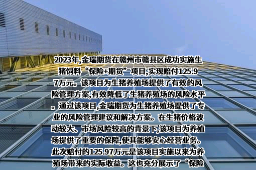 金瑞期货股份有限公司