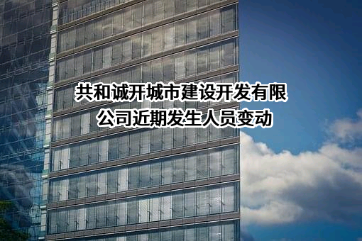 共和诚开城市建设开发有限公司