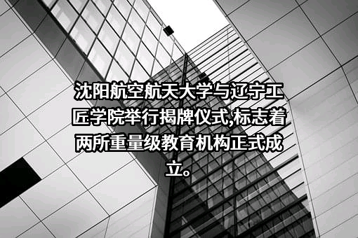 沈阳航空航天大学
