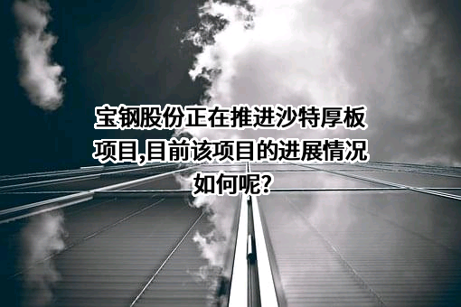 宝山钢铁股份有限公司