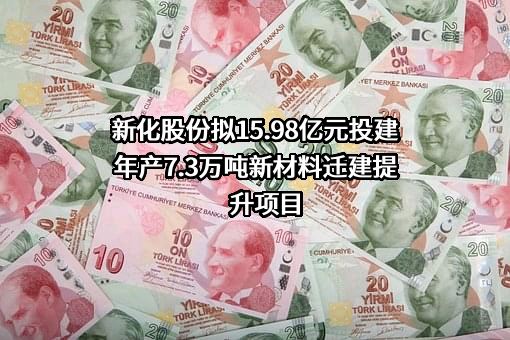 浙江新化化工股份有限公司