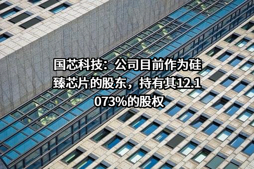 苏州国芯科技股份有限公司