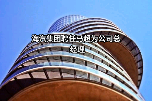 海南海汽运输集团股份有限公司