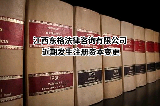江西东格法律咨询有限公司