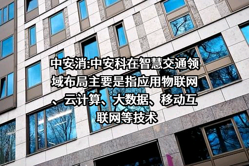 中安科股份有限公司