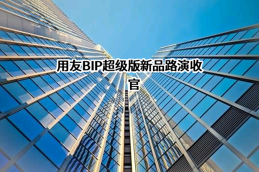 用友BIP超级版新品路演收官