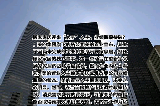 顾家家居股份有限公司