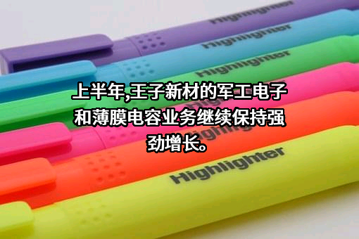 深圳王子新材料股份有限公司