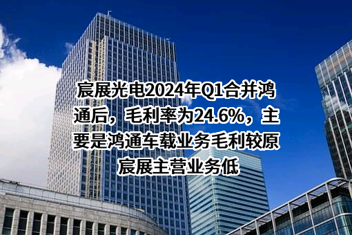 宸展光电（厦门）股份有限公司