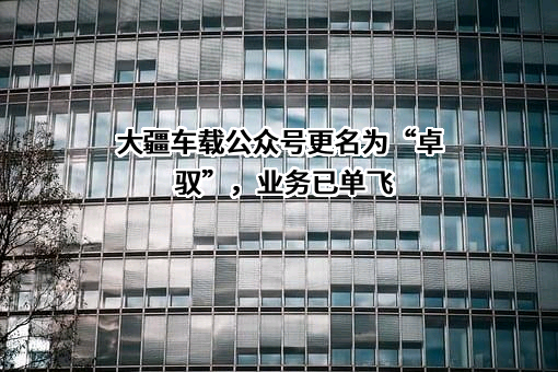深圳市卓驭科技有限公司