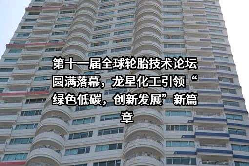 龙星化工股份有限公司