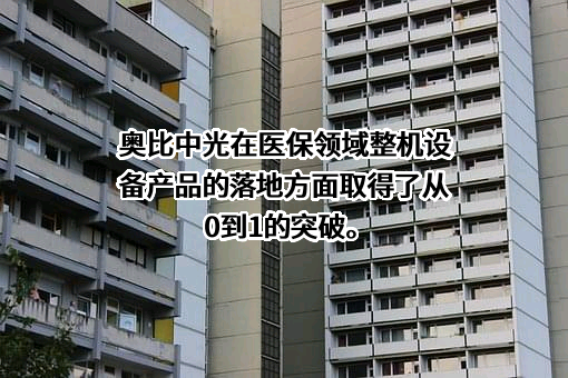 奥比中光科技集团股份有限公司
