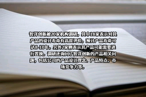智洋创新科技股份有限公司