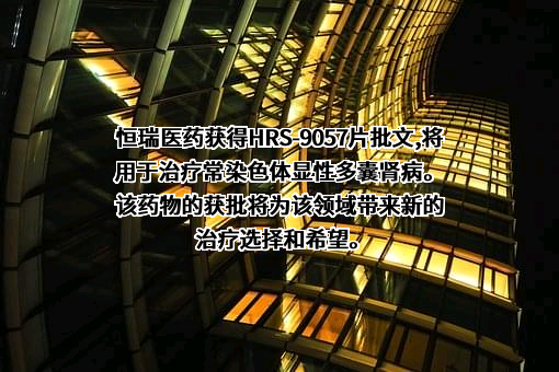 江苏恒瑞医药股份有限公司
