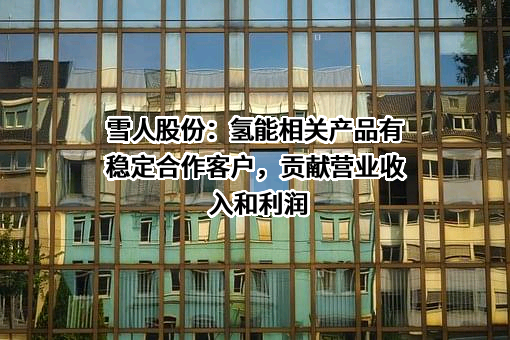 福建雪人股份有限公司