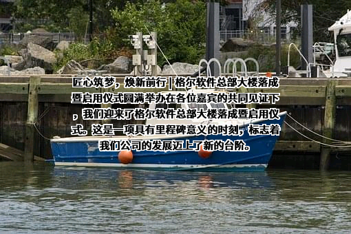 格尔软件股份有限公司