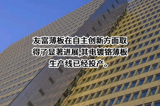 江苏友富薄板科技有限公司