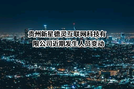 贵州新星德灵互联网科技有限公司