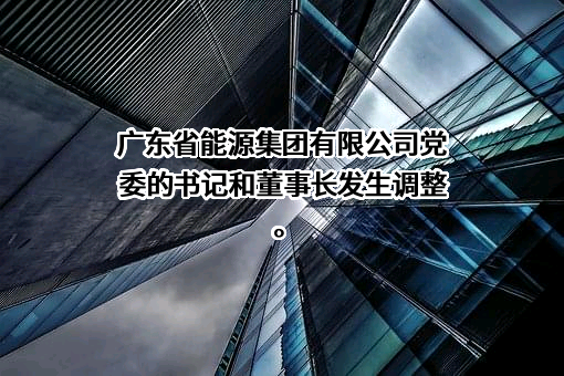 广东省能源集团有限公司
