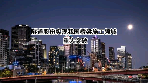 上海隧道工程股份有限公司