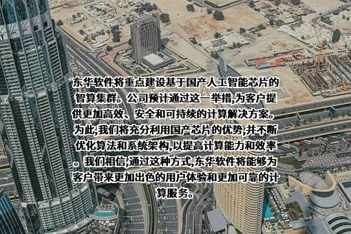 东华软件股份公司