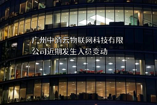 广州中消云物联网科技有限公司