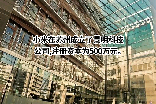 小米科技有限责任公司