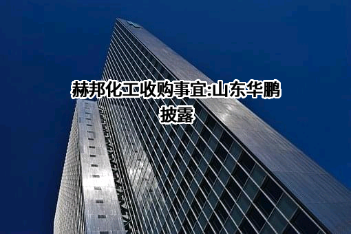 山东华鹏玻璃股份有限公司