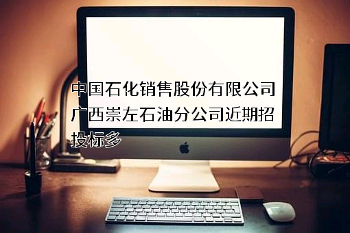 中国石化销售股份有限公司广西崇左石油分公司近期招投标项目多