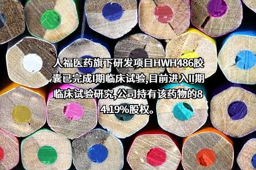 人福医药集团股份公司