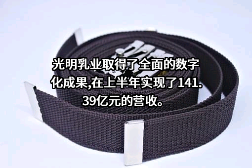 光明乳业股份有限公司