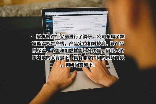 红宝丽集团股份有限公司