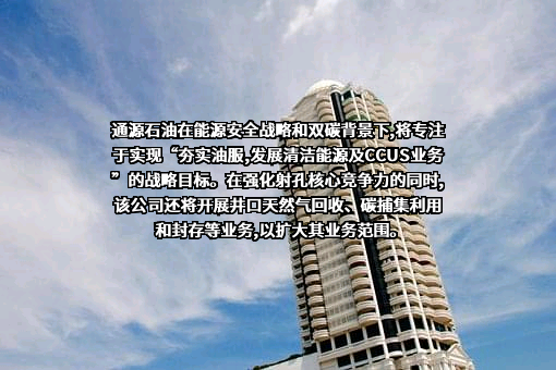 通源石油科技集团股份有限公司