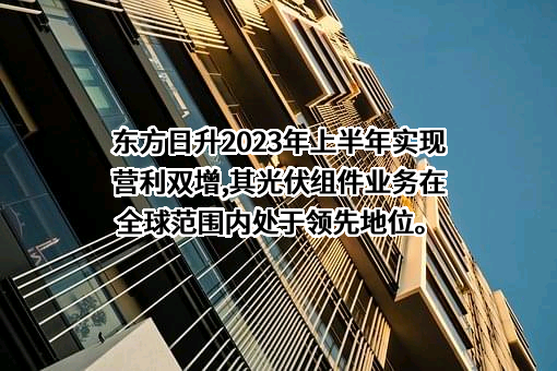 东方日升新能源股份有限公司