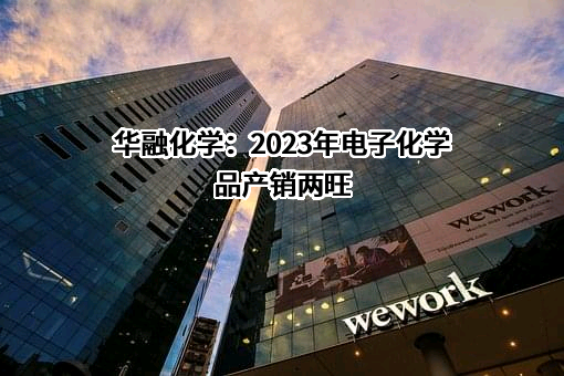 华融化学股份有限公司