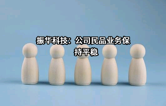 中国振华(集团)科技股份有限公司