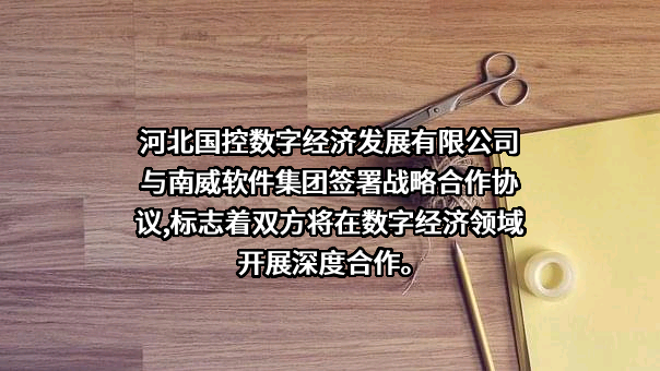 河北国控数字经济发展有限公司