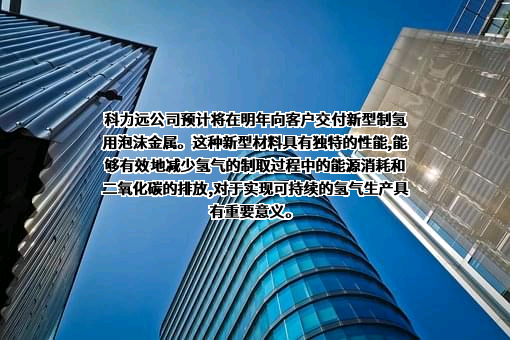 湖南科力远新能源股份有限公司