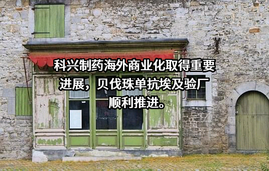科兴生物制药股份有限公司