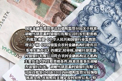 什邡思源村镇银行有限责任公司