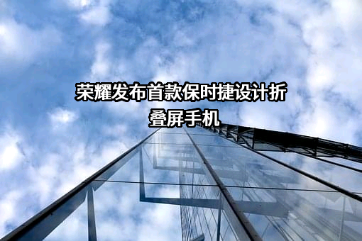 荣耀终端有限公司