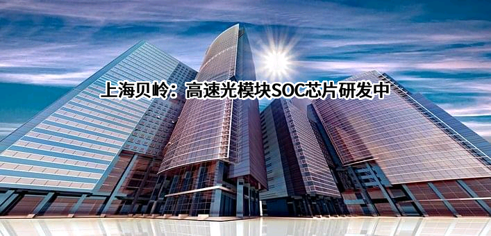 上海贝岭股份有限公司